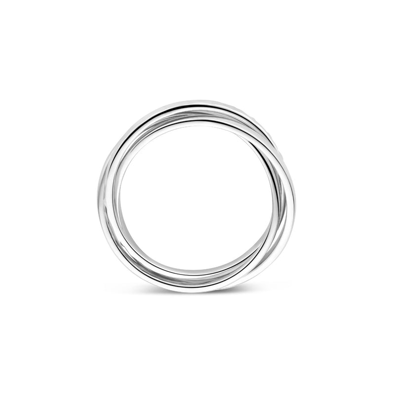 Parte di Me Ponte Vecchio lucilla 925 Sterling Silver Ring with Diamond Cut PDM33073-48-zoom-