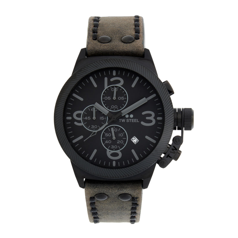 TW Steel Canteen Zwart Heren Horloge 2002-TWCS115-zoom-