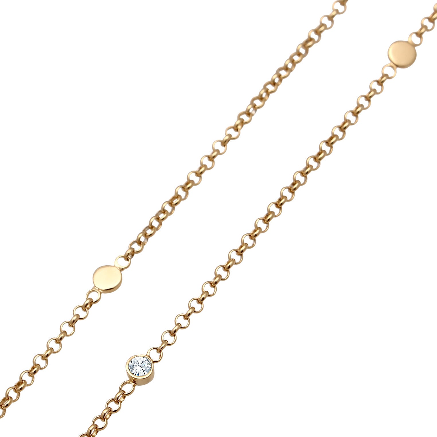 Elli 925 Sterling Silver Necklace 2004-BF-0008045-001