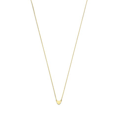 Isabel Bernard Belleville Amore 14 Carat Golden Necklace IB340089