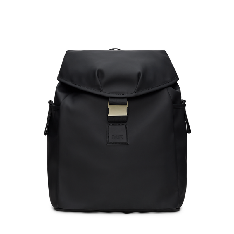 Rains Valera Black Bucket Backpack R14840-01-zoom-