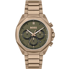 Hugo Boss CLOUD Groen Heren Horloge 2002-HB1514019