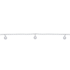 Elli 925 Sterling Silver Necklace with Pendant 2004-BF-0007775-001