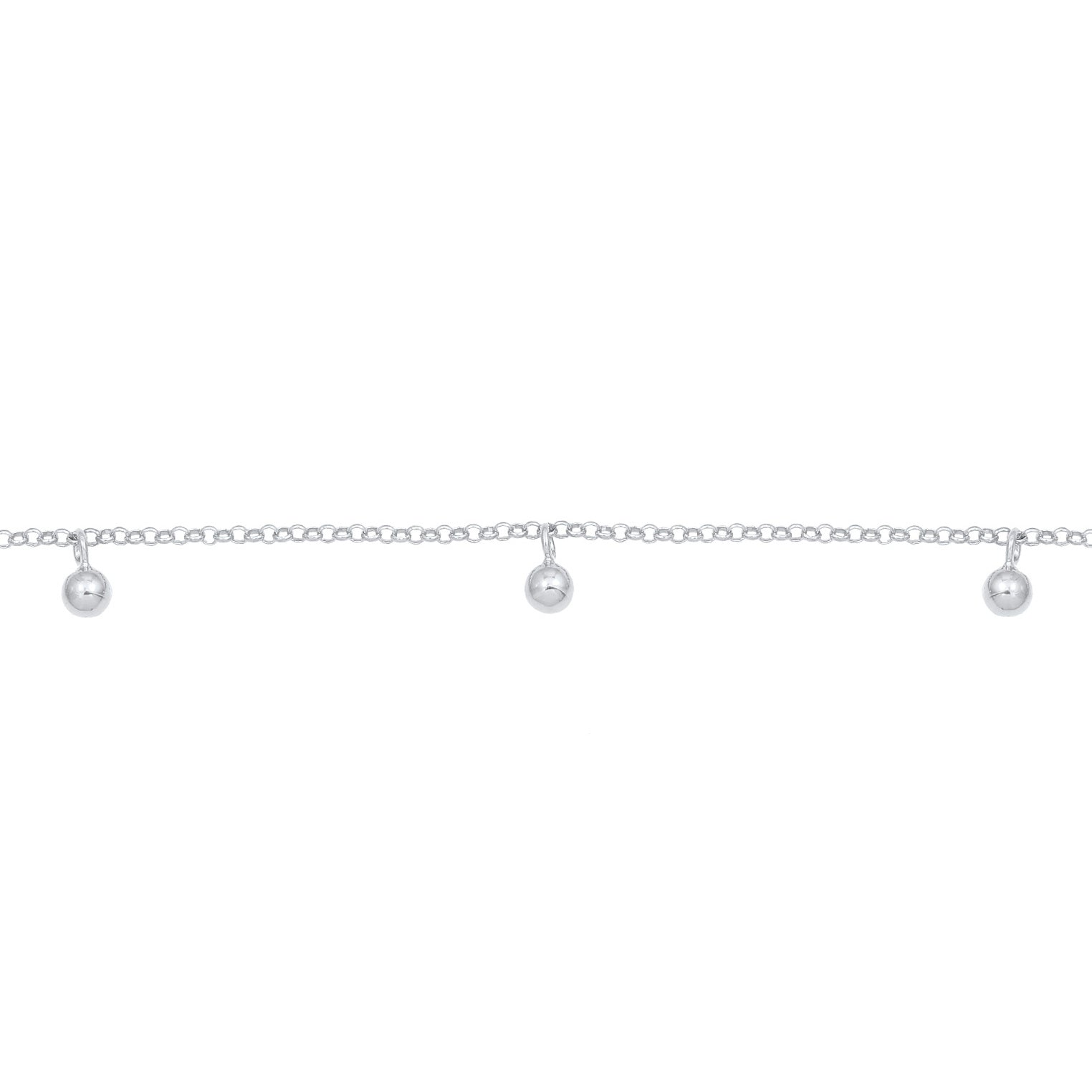 Elli 925 Sterling Silver Necklace with Pendant 2004-BF-0007775-001