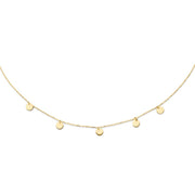 Jackie Gold 14K Golden Necklace JKN20.045