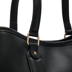 Valentino Bags Brixton Black Shoulder Bag VBS7LX01NERO