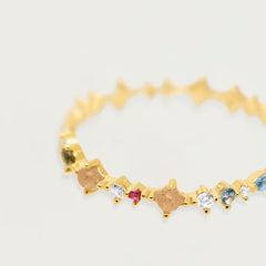 P D Paola Atelier Gold Ring AN01-191-10