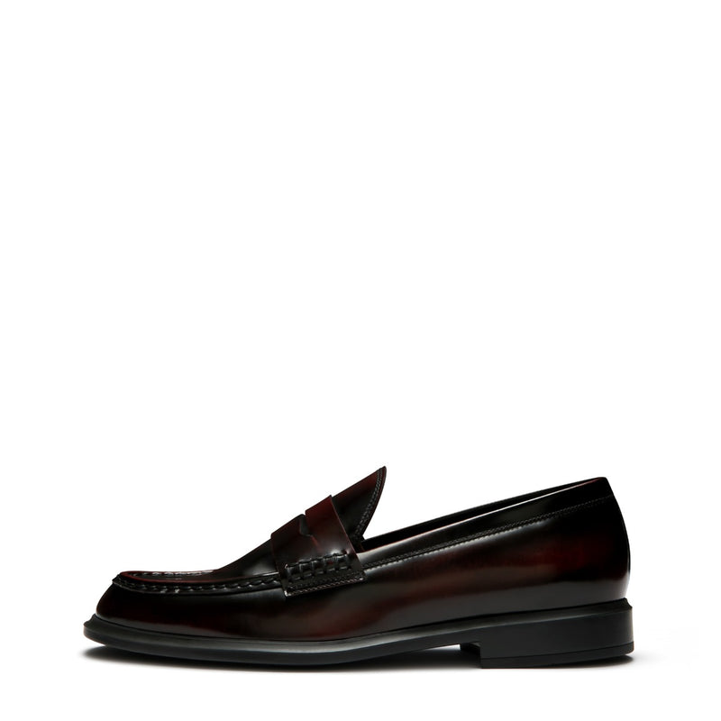 Isabel Bernard Vendôme Blandine Bordeaux Loafers van Kalfsleer IB51015-652-39-zoom-