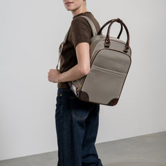 Isabel Bernard Du Louvre Cher Taupe Backpack IB20004-978