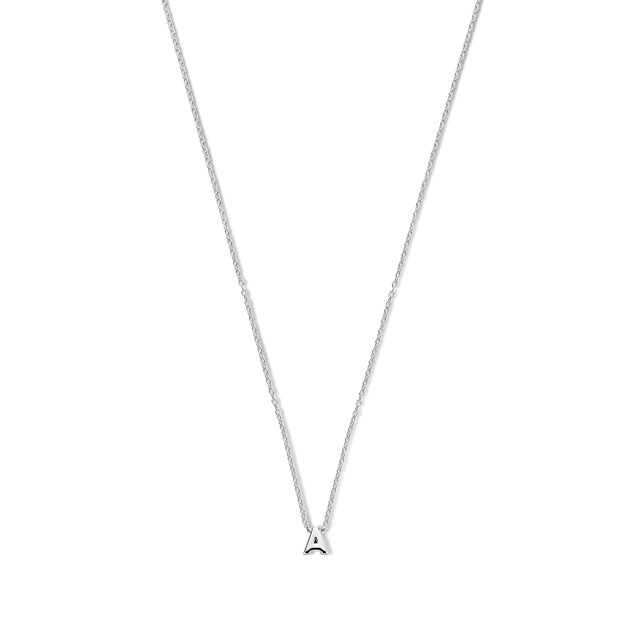Selected Jewels Julie Chloé 925 sterling zilveren initial ketting SJ1010101-A