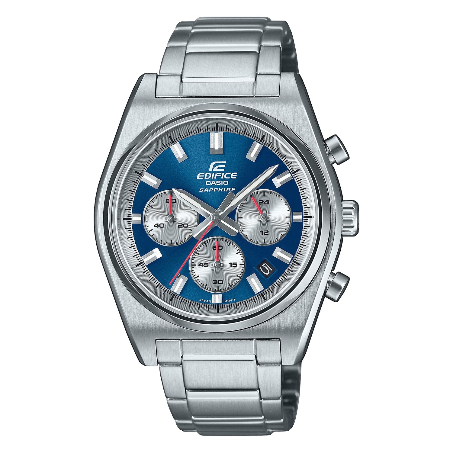 Edifice Classic Silver Men's Watch EFB-730D-2AVUEF