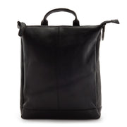 The Chesterfield Brand Saar Black Leather Backpack C58.026100