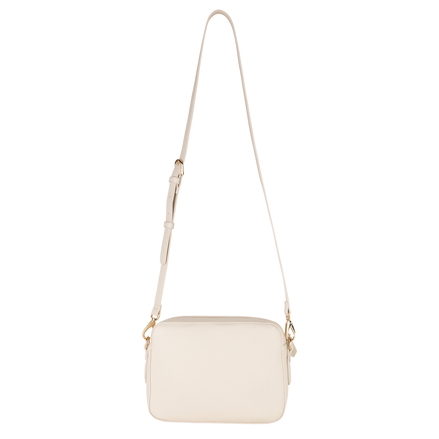 Valentino Bags Brixton Ecru Crossbody Bag VBS7LX07ECRU