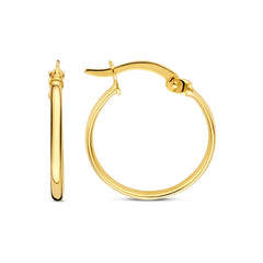 Beloro Jewels La Rinascente Inis 9 Karat Gold Earrings BO360079