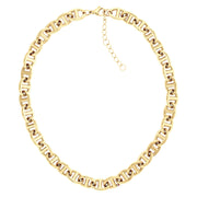 Tommy Hilfiger Roestvrij Staal Goudkleurige Dames Ketting TJ2781016
