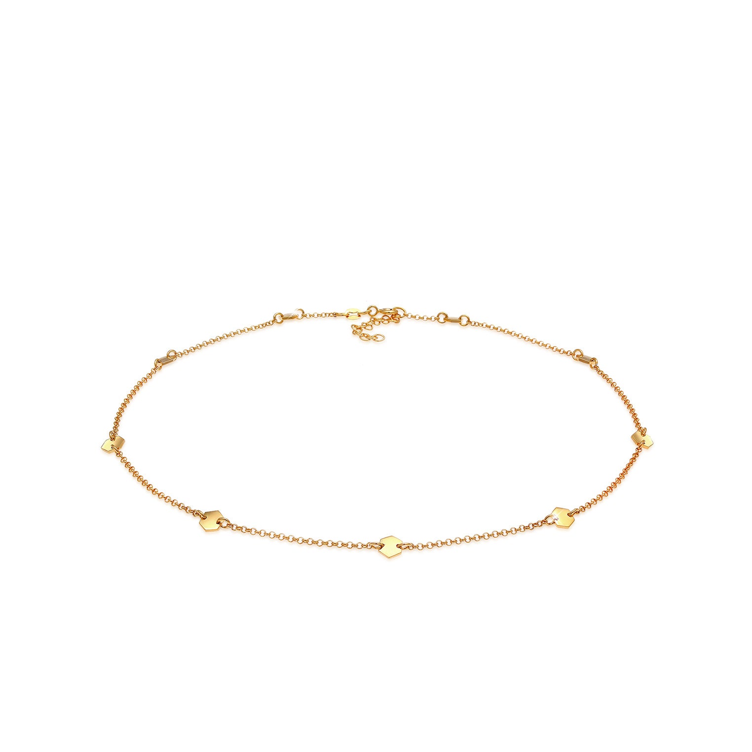 Elli 925 Sterling Silver Choker 2004-BF-0008084-001