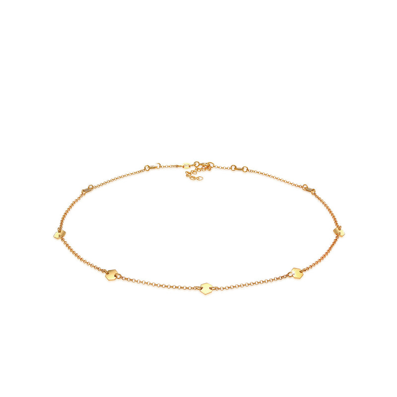 Elli 925 Sterling Silver Choker 2004-BF-0008084-001-zoom-