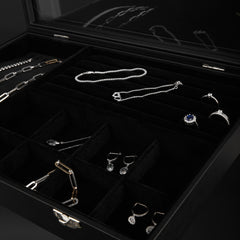 Parte di Me Sorprendimi Black Jewellery Box PDMJB404002