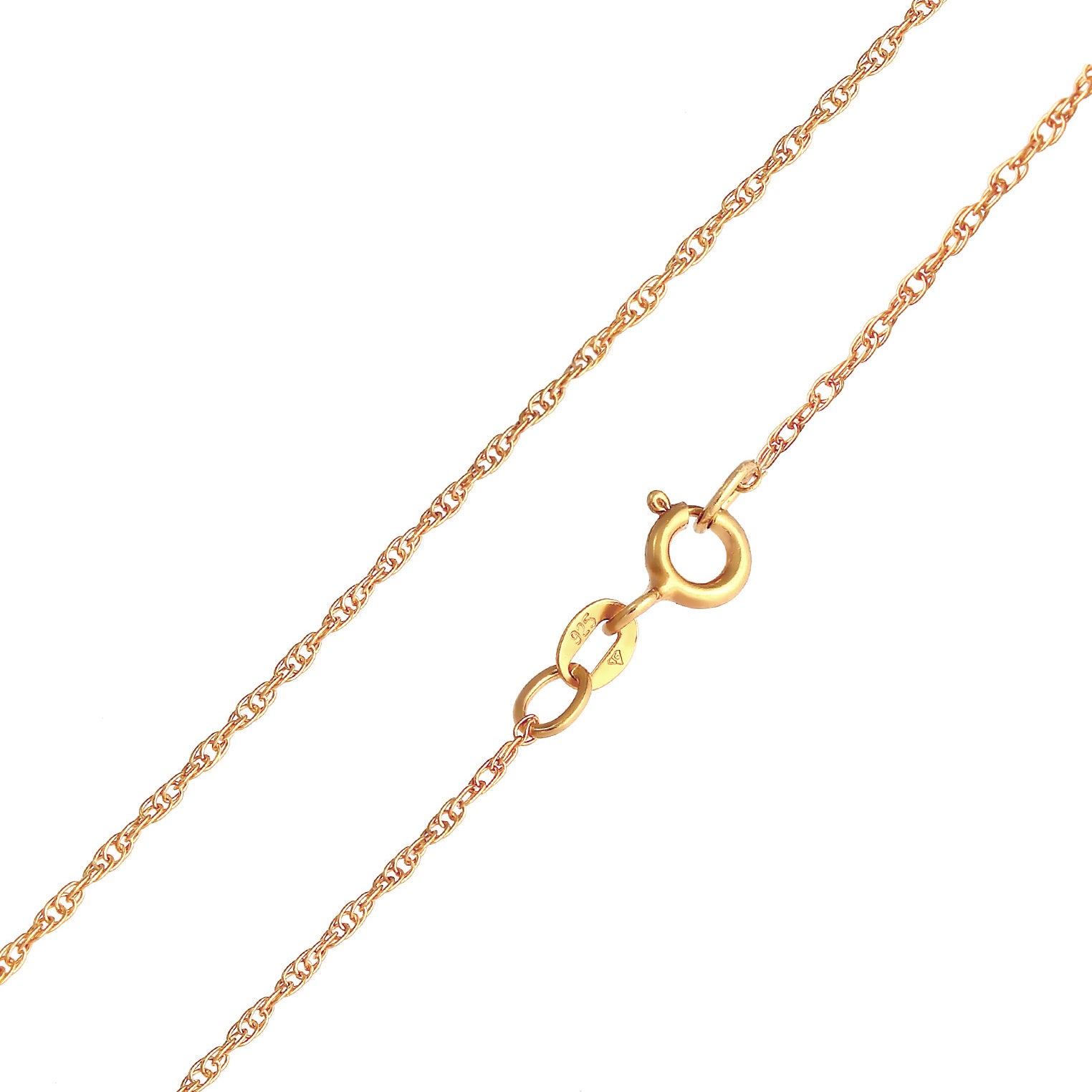 Elli 925 Sterling Silver Coin Necklace 2004-BF-0007805-001