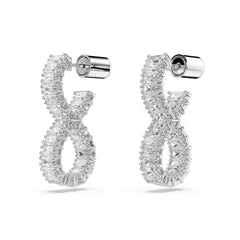 Swarovski Hyperbola Silver Drop Earrings 5684047