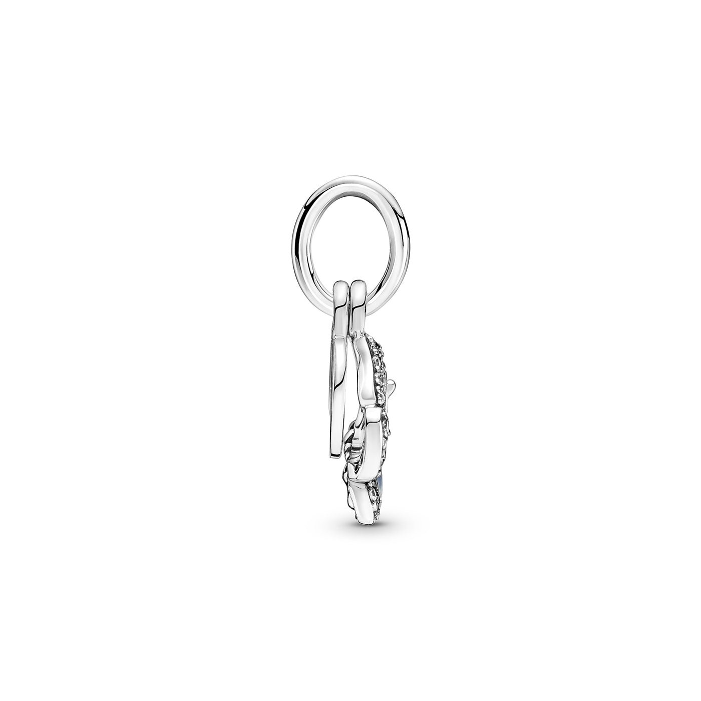 Pandora Moments 925 Sterling Silver Butterfly Dangle Charm 790757C01