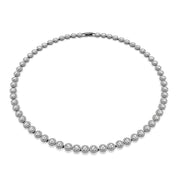 Swarovski Una Grey Necklace 5681057