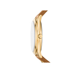 Michael Kors Slim Runway Gold Watch MK7465