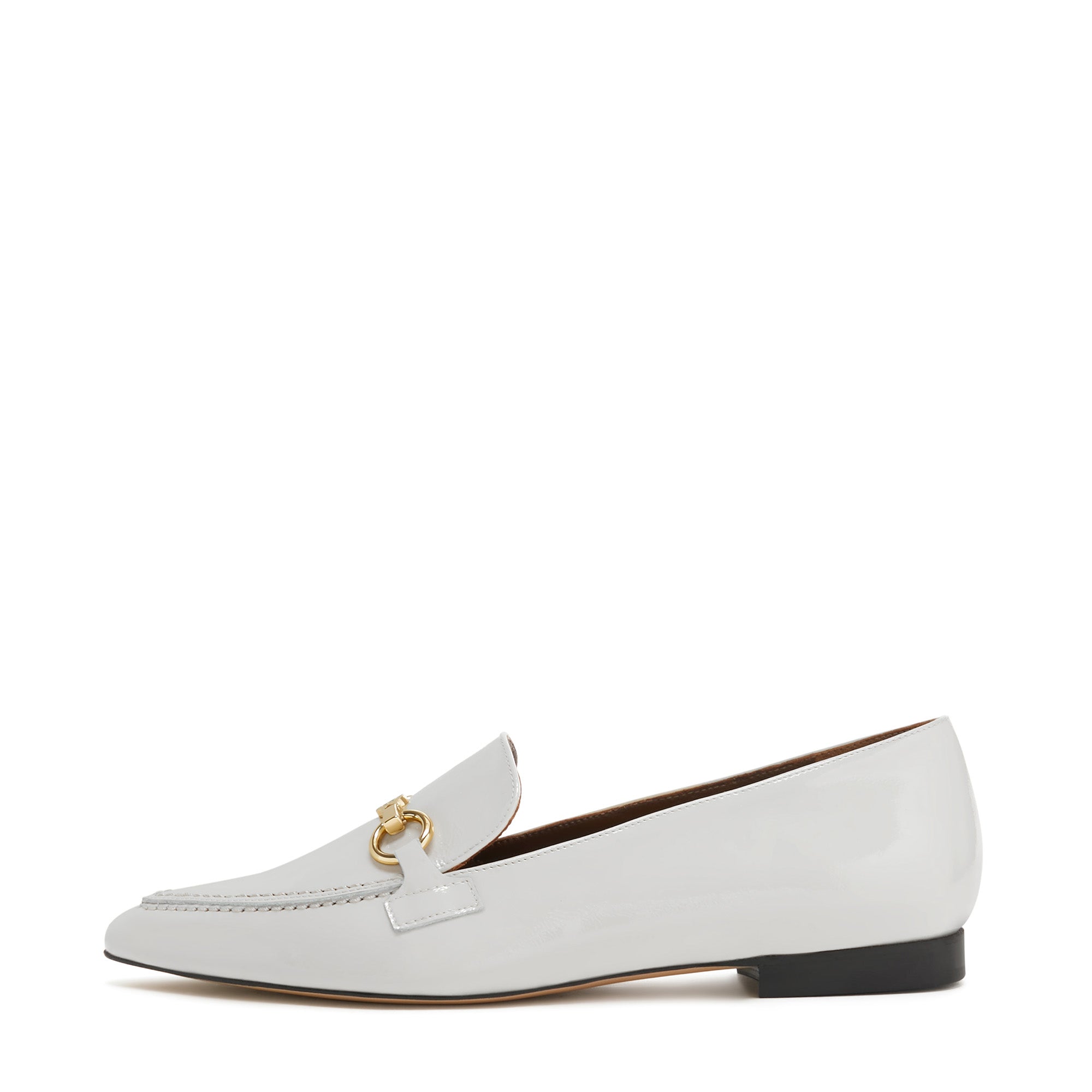 Isabel Bernard Vendôme Margaux Witte Lakleren Loafers IB51010-00-41