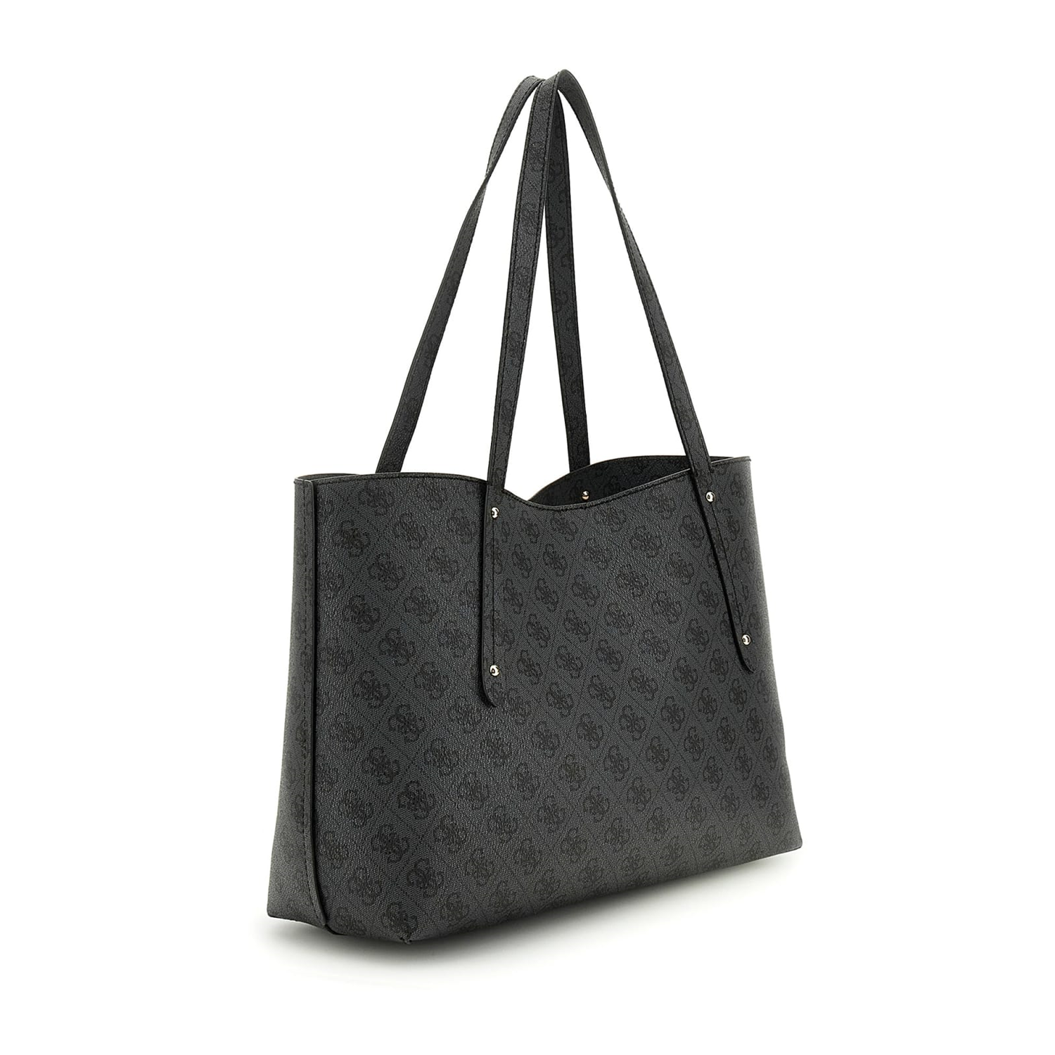 Guess Brenton Coal Logo Tote Bag HWLG96-48230-CLO