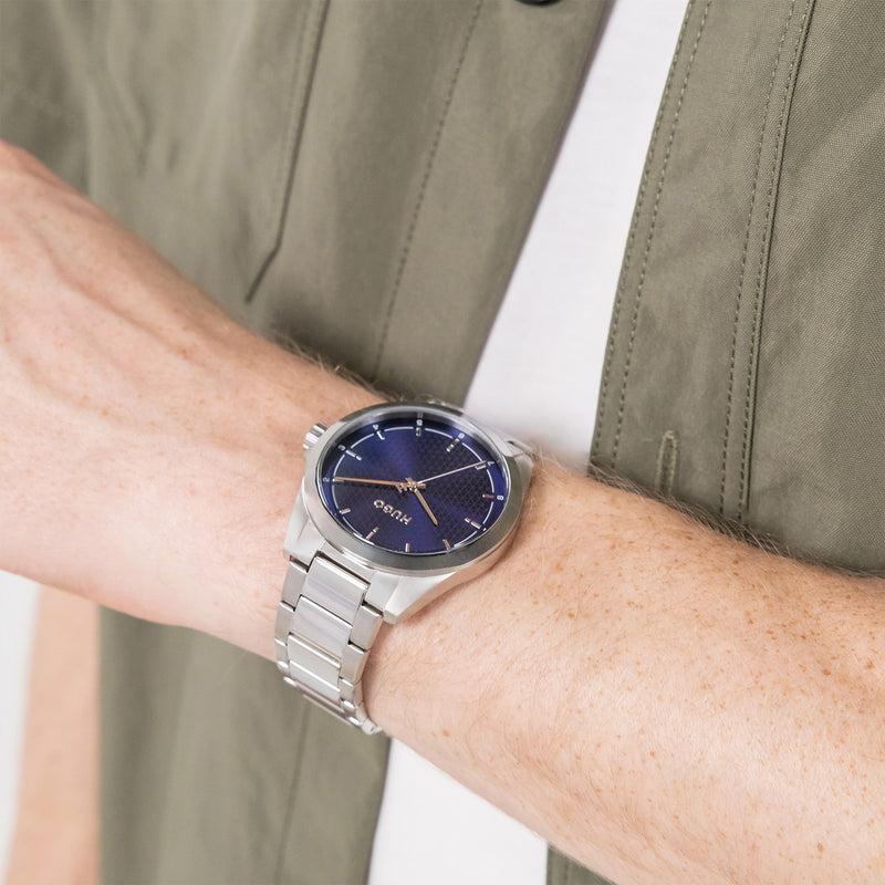 Hugo Boss Quartz Horloge 41 mm HU1530451-zoom-
