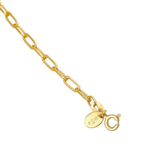 Elli 925 Sterling Silver Link Chain Necklace 2004-BF-0008188-001