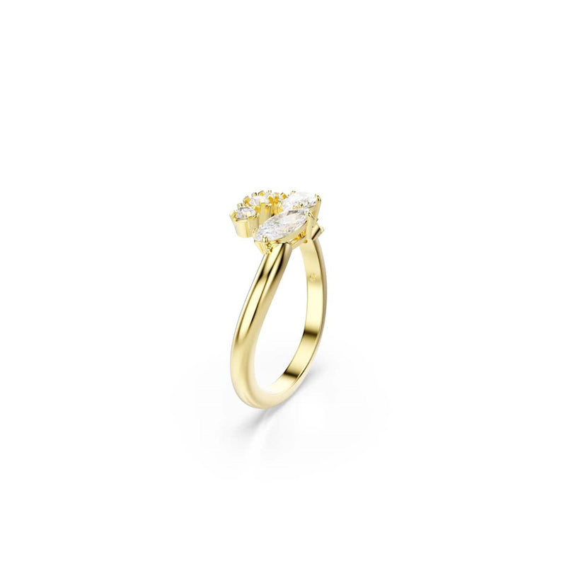Swarovski Mesmera Attract Gouden Open Ring 5747969-zoom-