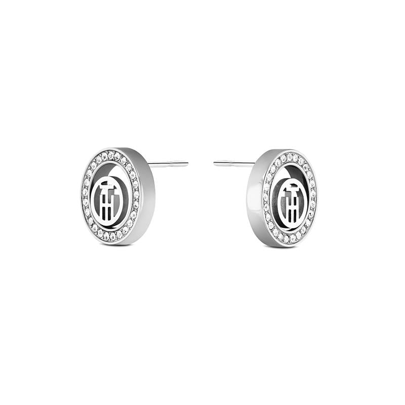 Tommy Hilfiger RVS Oorbellen 2002-TJ2780522-zoom-