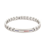 Tommy Hilfiger Silver-coloured Bracelet TJ2790313 (Length: 20.00 cm)