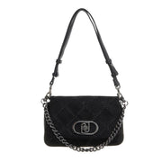 LIU JO Black Crossbody Bag 2001-A0376612