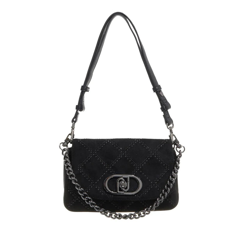 LIU JO Black Crossbody Bag 2001-A0376612-zoom-