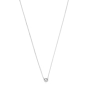 Violet Hamden Venus 925 Sterling Zilveren Ketting met Geboortesteen VH340009-AUG