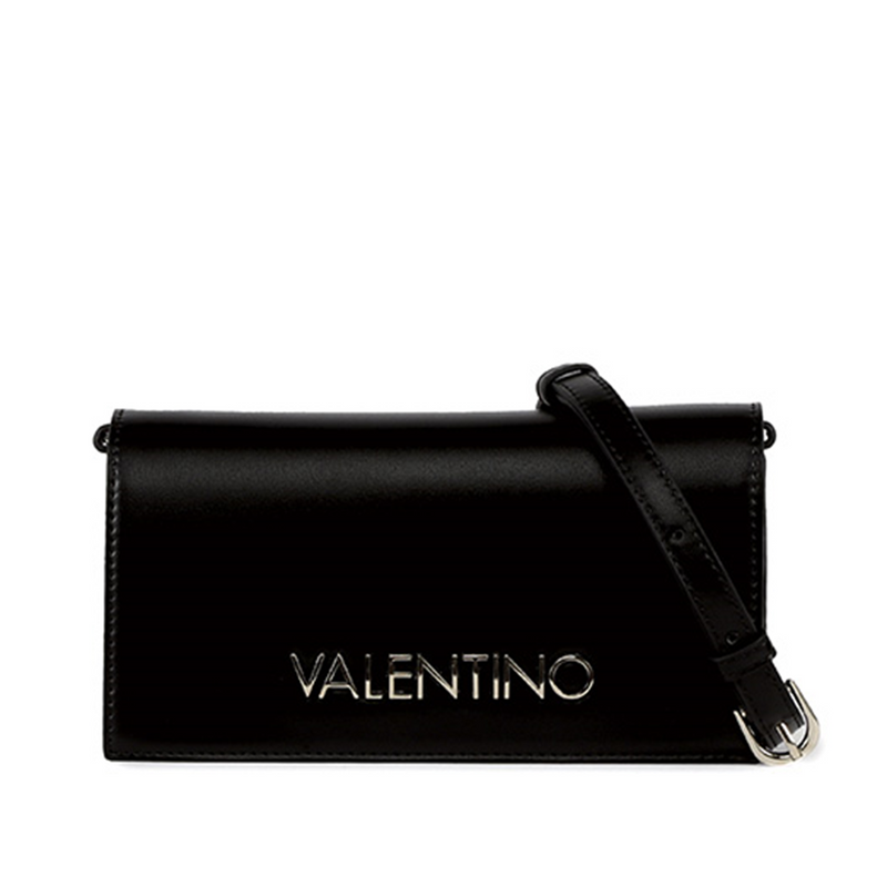 Valentino Bags Stefany Black Crossbody Bag VBS90110NERO-zoom-