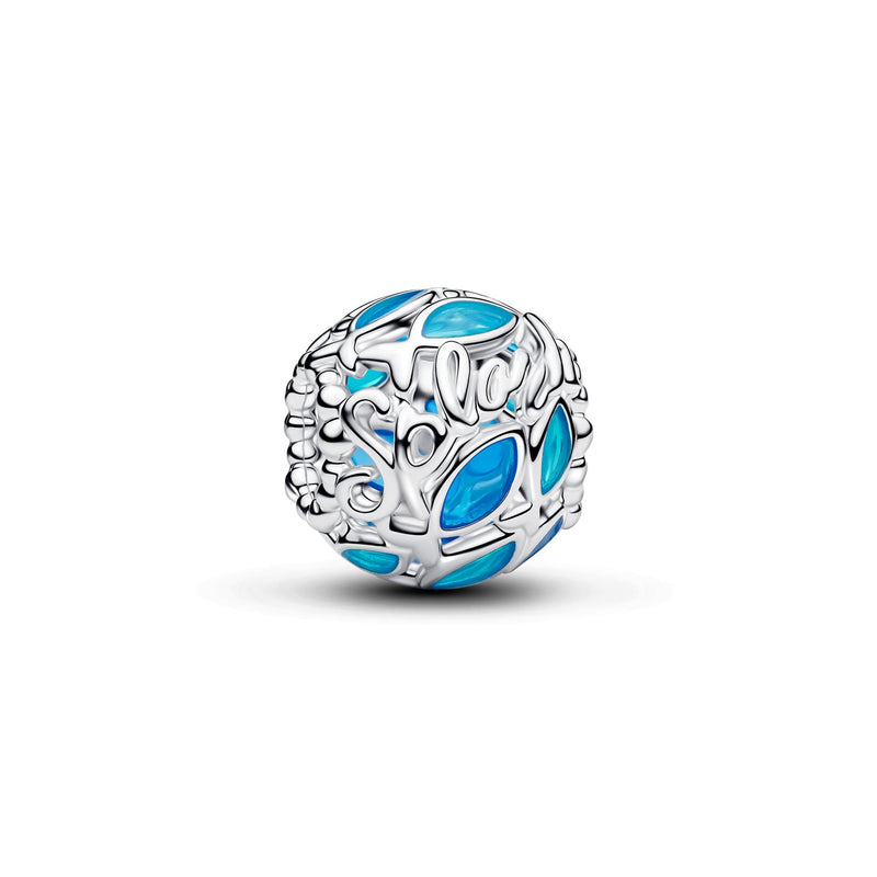 Pandora Moments Enamel Opengewerkte Zwemmende Vis Bedel 794699C01-zoom-
