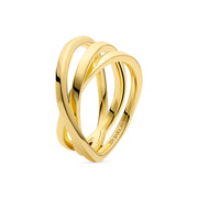 Sif Jakobs Vergulde Spirale Pianura Ring SJ-R2590-YG-56