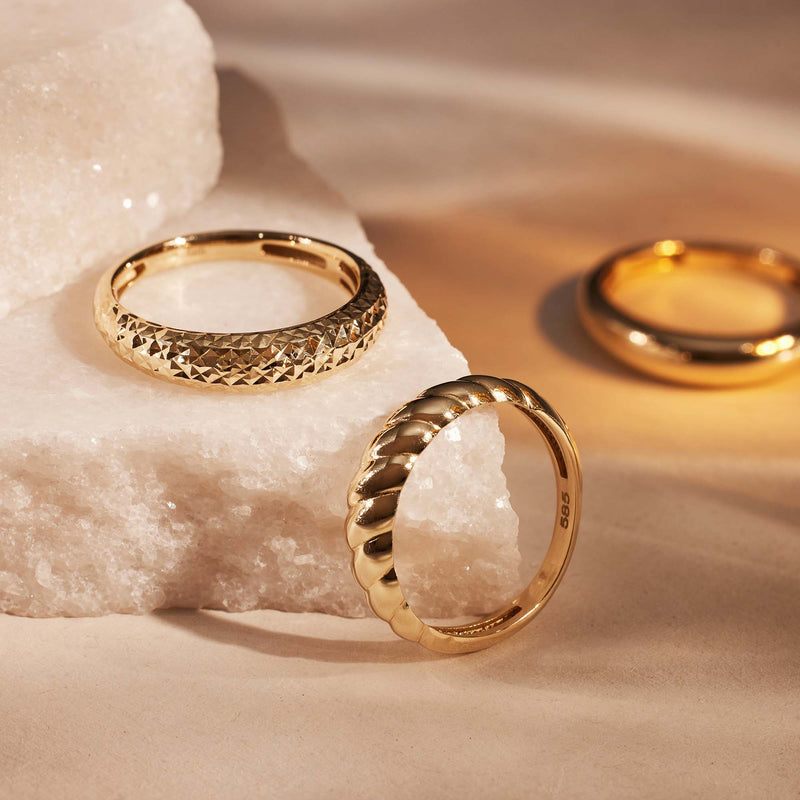 Isabel Bernard Aidee Elodie 14 Karaat Gouden Ring IB330081-50-zoom-