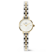 Daniel Wellington Petite Mini Arch 3-Link Bicolor Dameshorloge DW00100923