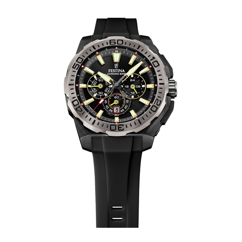 Festina Chrono Bike Black Men's Watch F20726/3-zoom-