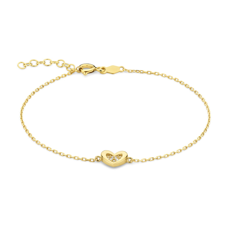 Beloro Jewels Monte Napoleone Gionna 9 karaat Armband BO320031-zoom-