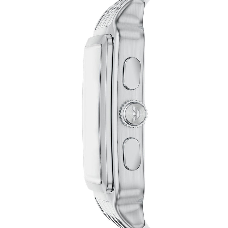 Emporio Armani Rectangular Black Dial Watch AR11751-zoom-