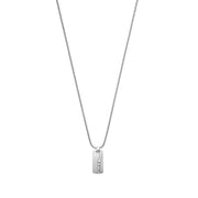 G-STAR Unistrial Zilveren Box Chain Ketting GSJ.112.01