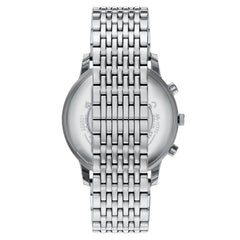 Emporio Armani Round Black Dial Watch AR11772