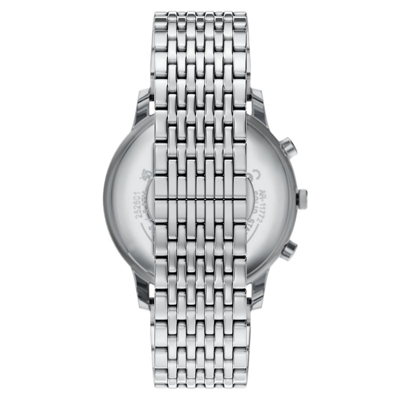 Emporio Armani Round Black Dial Watch AR11772-zoom-