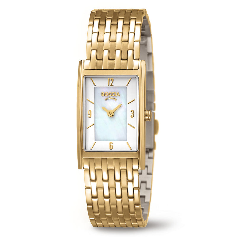 Boccia Titanium Parelmoer Dames Horloge 2002-3212-11-zoom-