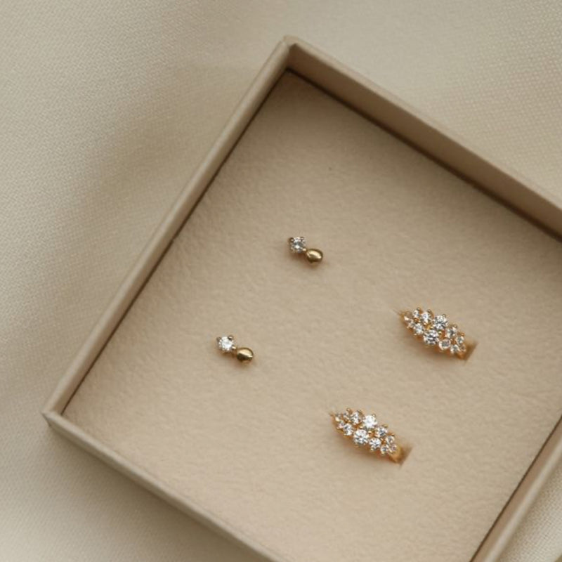 Karma 925 Sterling Silver Sophia Earparty EPV50GP-zoom-